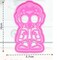 Hockey Mask Guy Jason Horror Cookie Cutters and Embossers Halloween